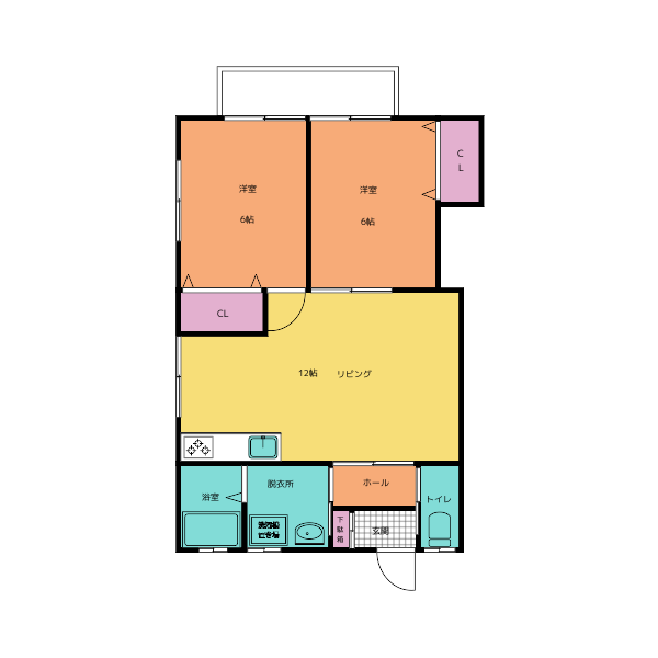 マイストーリー　201　2LDK