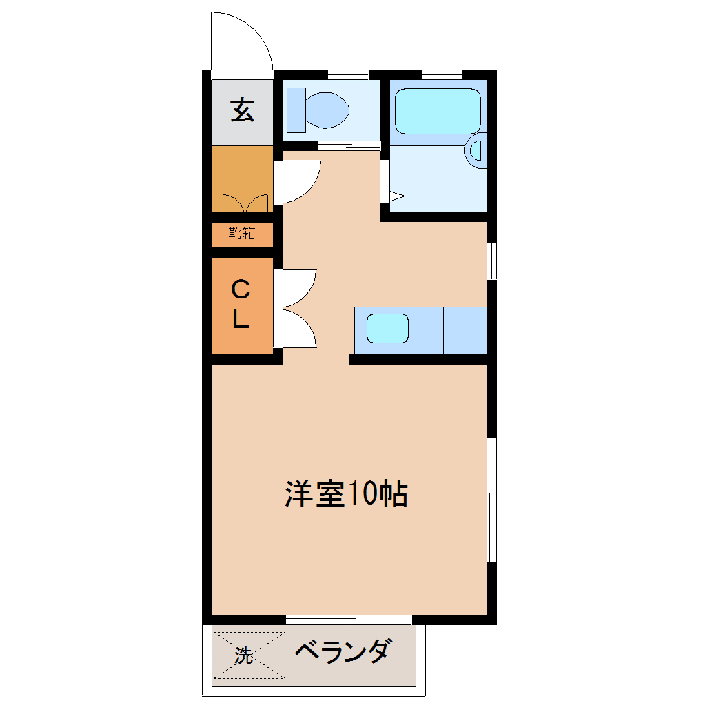 アベニュー大宮　204　1R