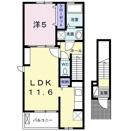 エンリッチ 202 1LDK