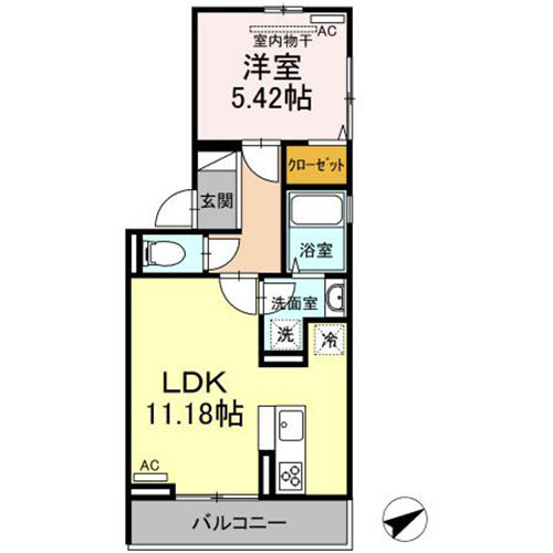 ロイヤルレジデンス 301 1LDK