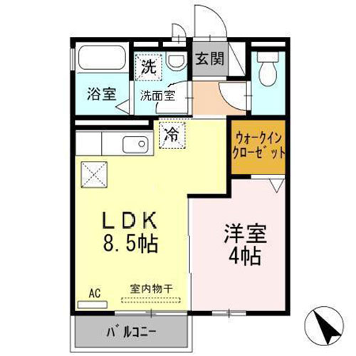 エスペランサ大刀洗Ⅰ 103