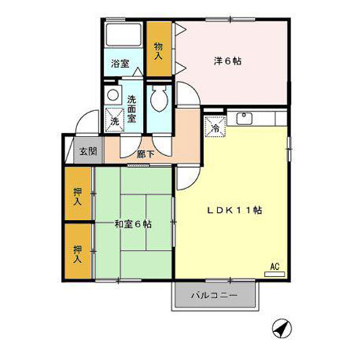 エスポワール A棟 201