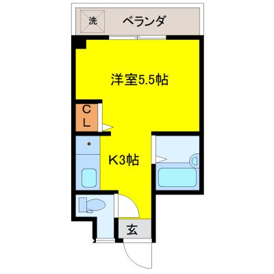 シティコート　202　1K