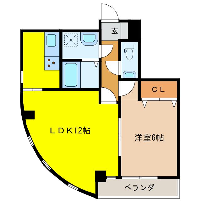 ルメルシエ 401 1LDK