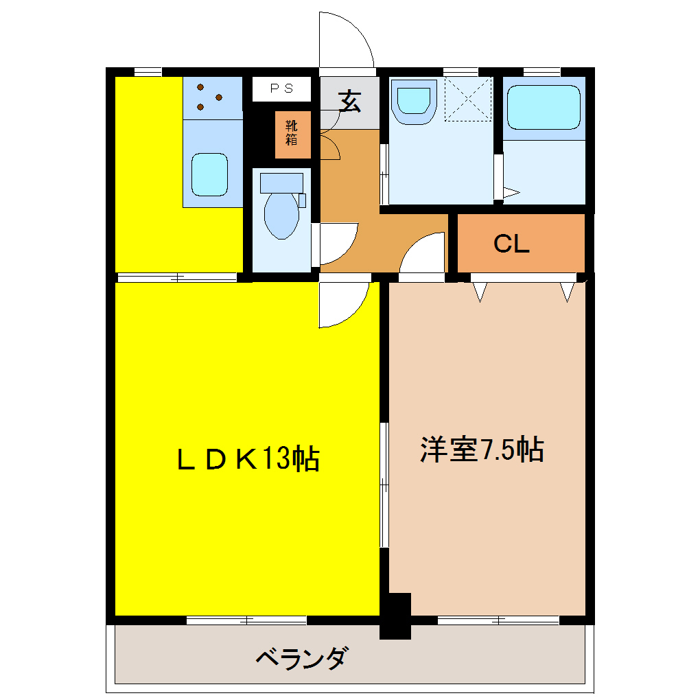 ルメルシエ 502 1LDK