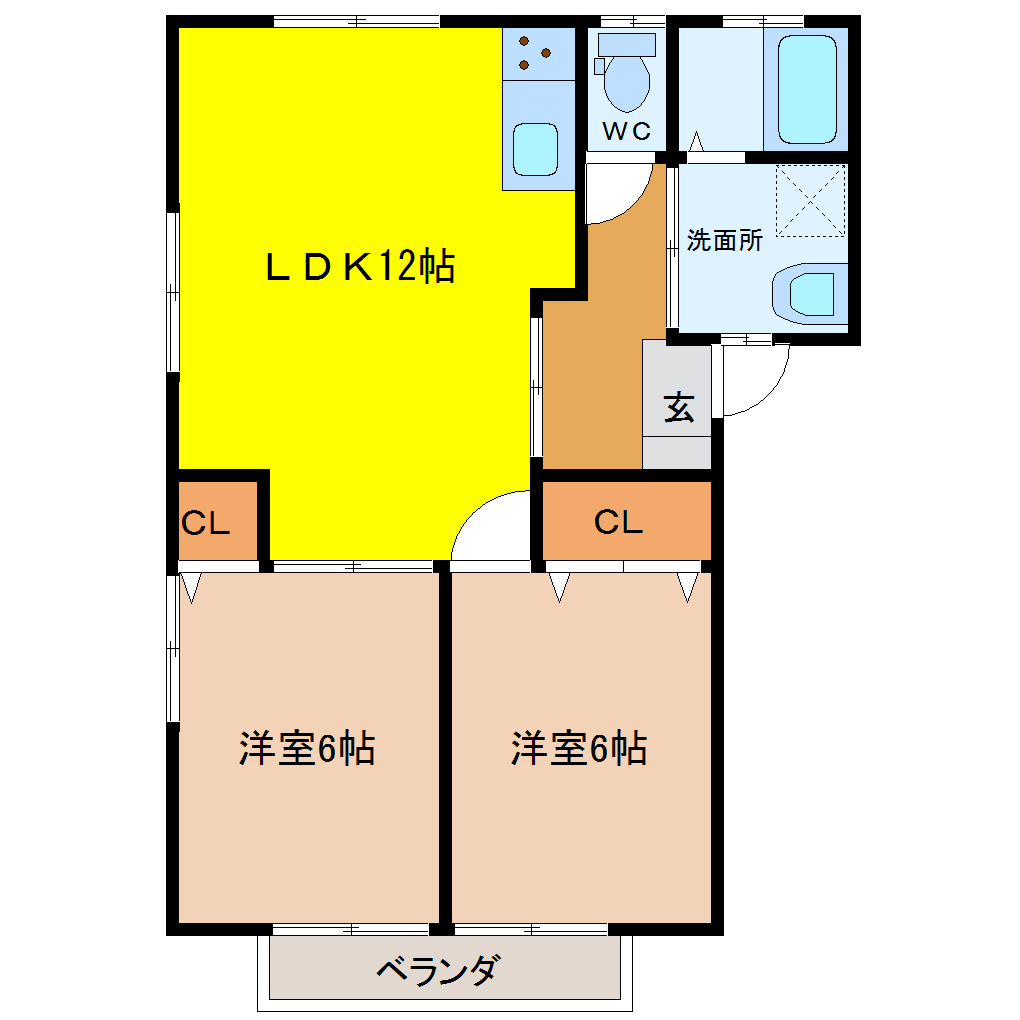 Quartet 101 2LDK
