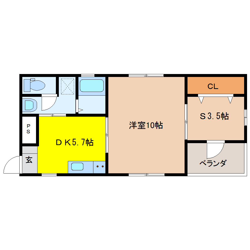 しげるビル　202　1SDK