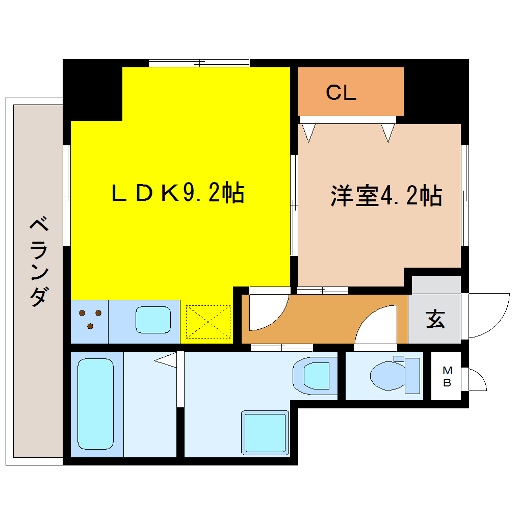 ルメルシエ 507 1LDK