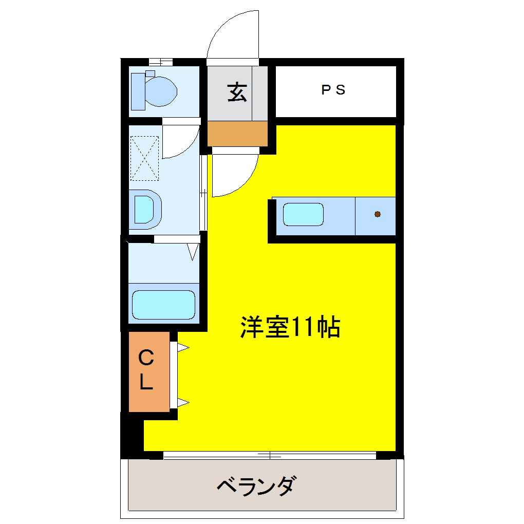 NYビル 206 1R