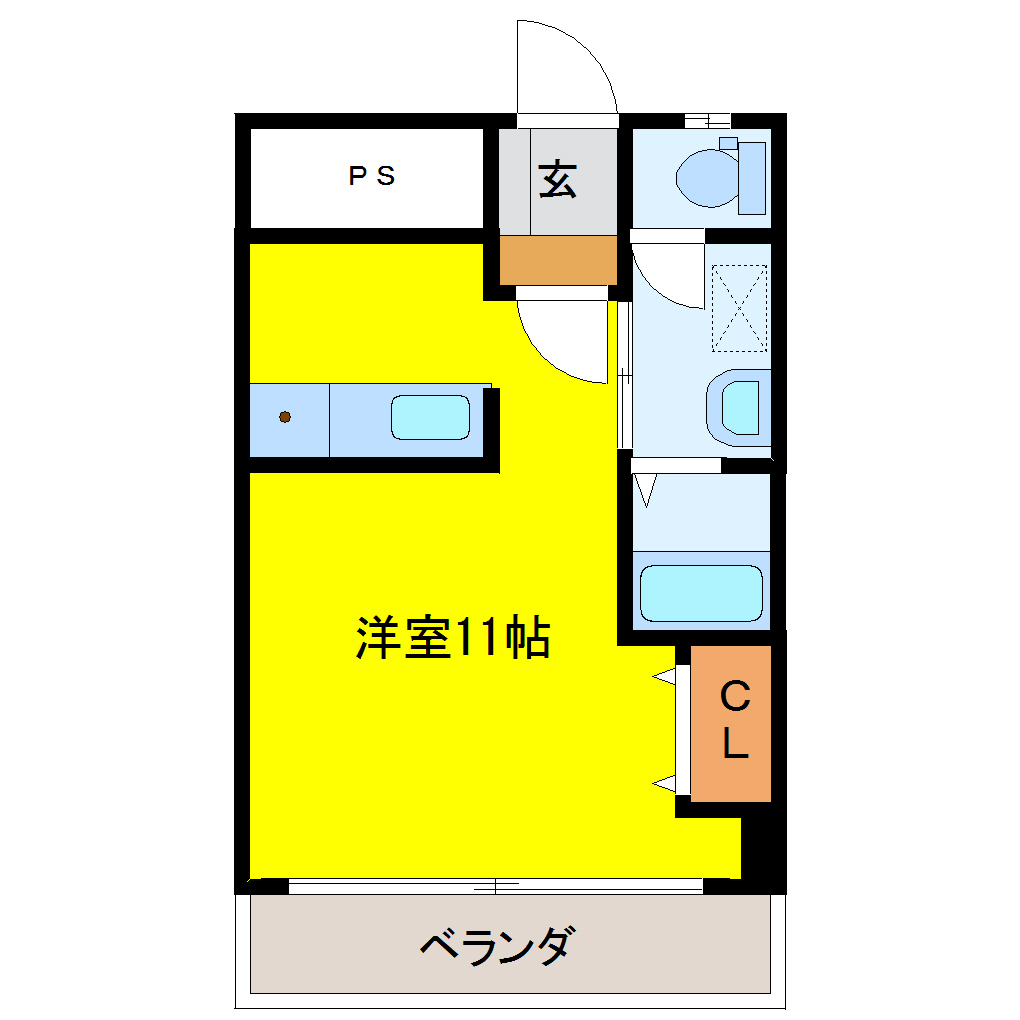 NYビル 302 1R