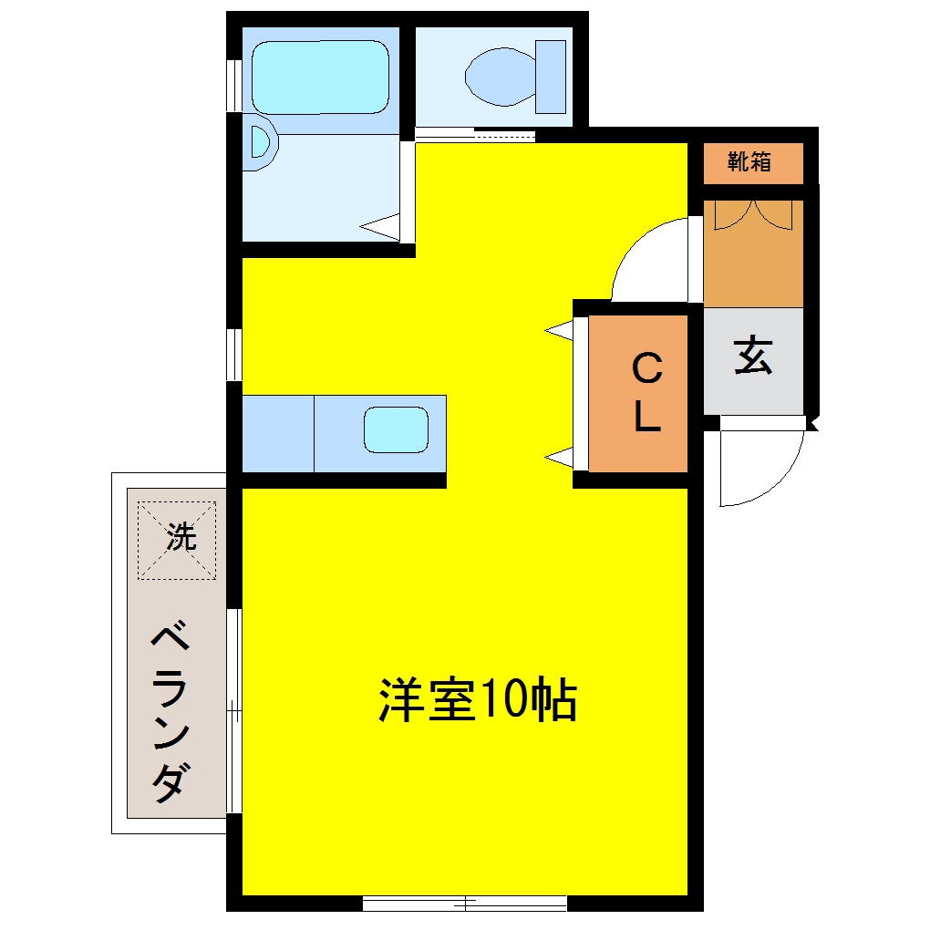 アベニュー大宮 201 1R