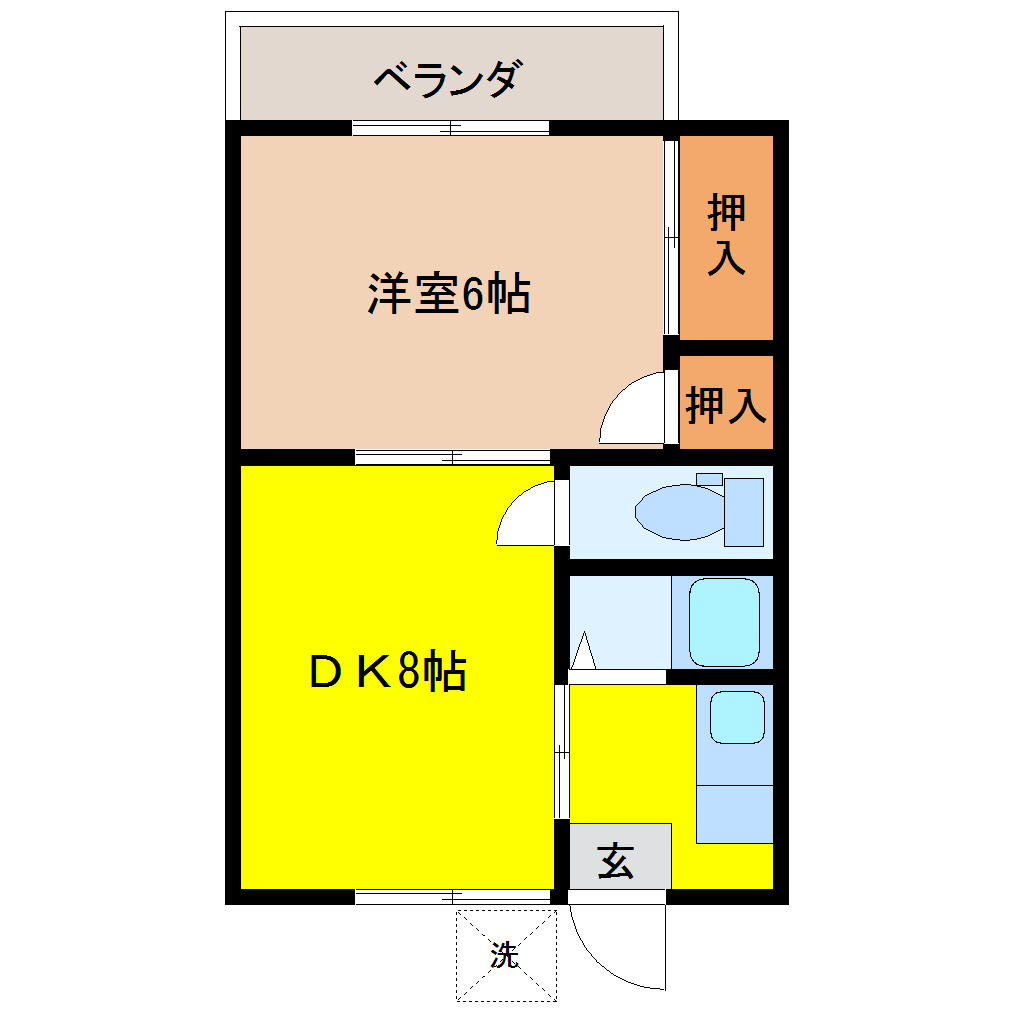 リゾートインブルーキャッスル 2061DK