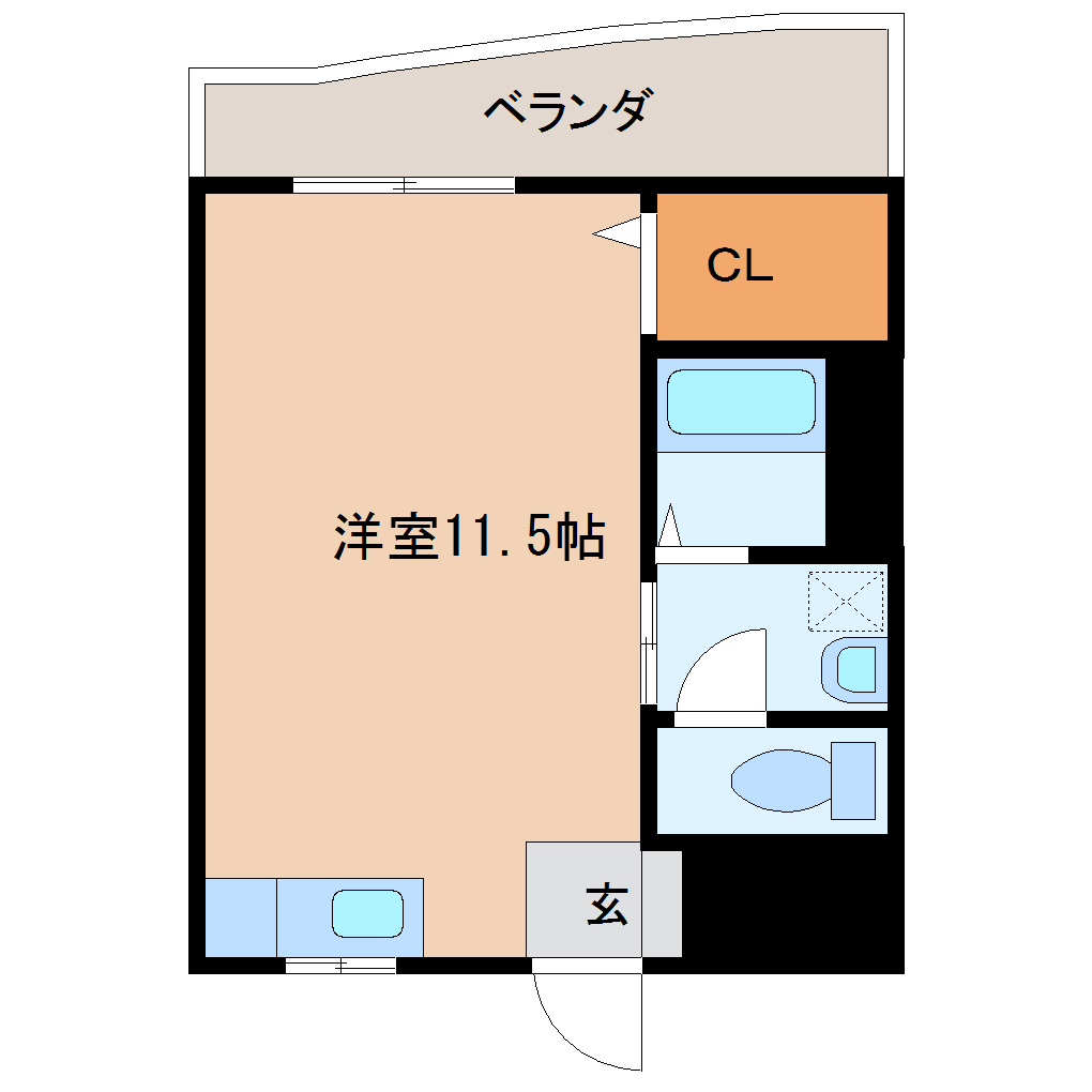 マンションサイドアベニュー 303 1R