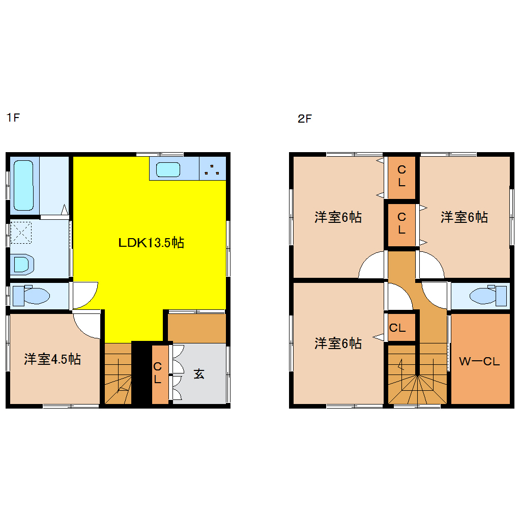 大和町貸家 4LDK