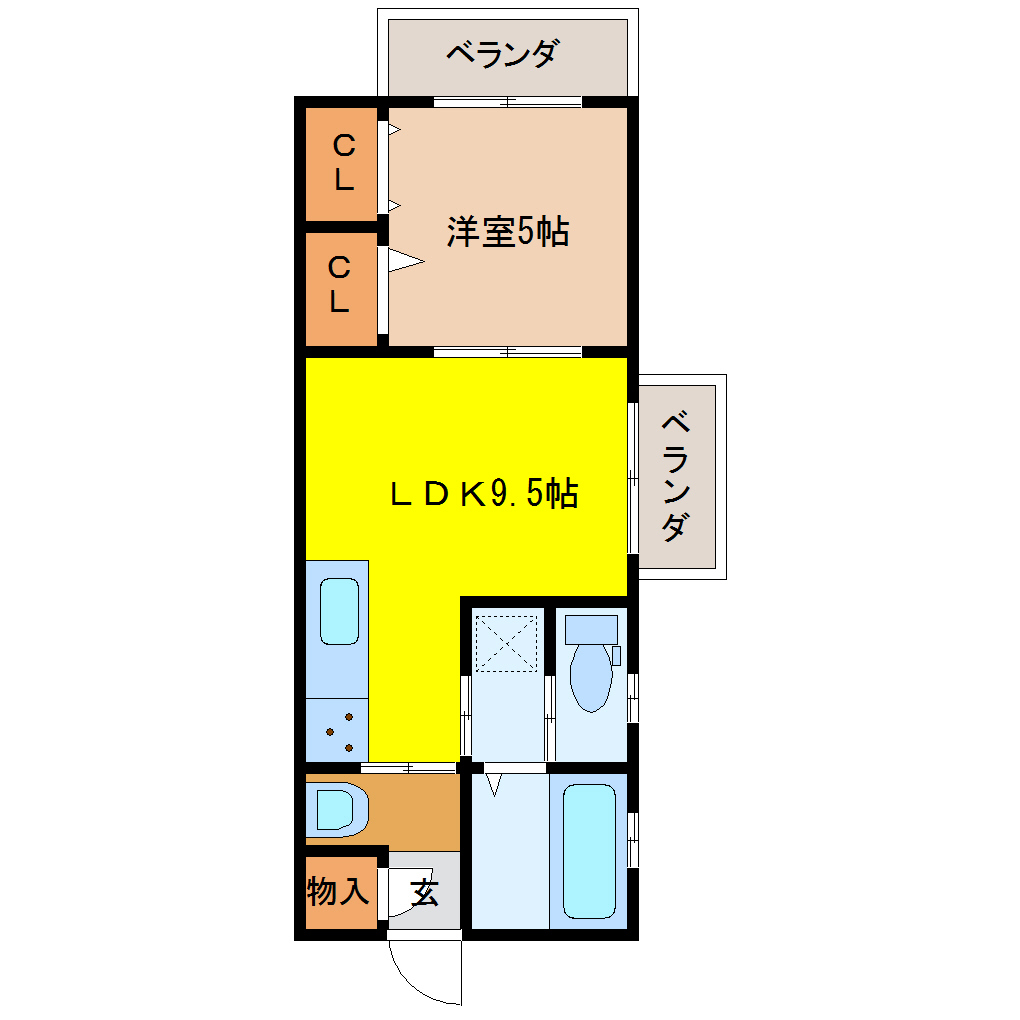 シーサイド大塔 B101 1LDK
