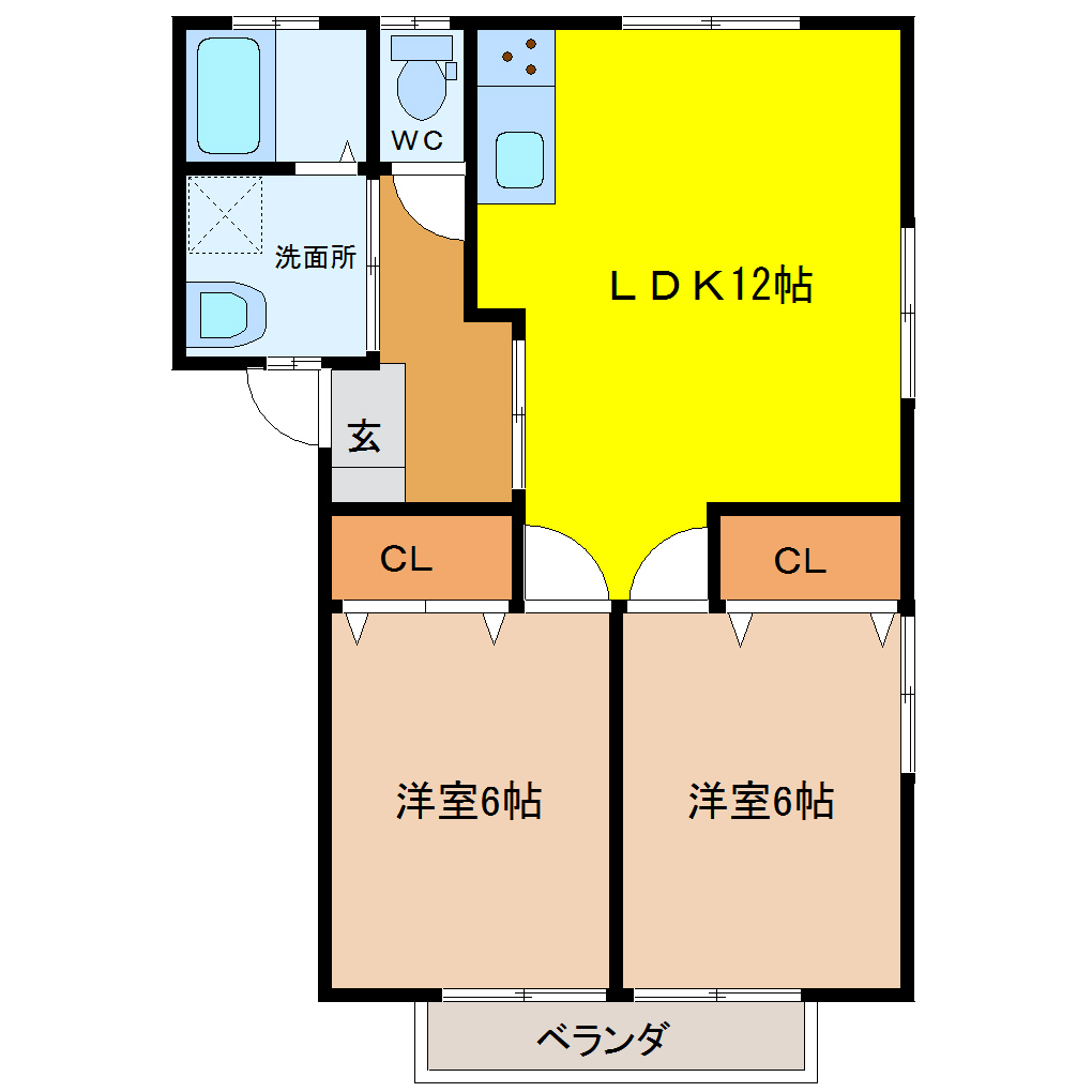 マイストーリーⅡ 203 2LDK