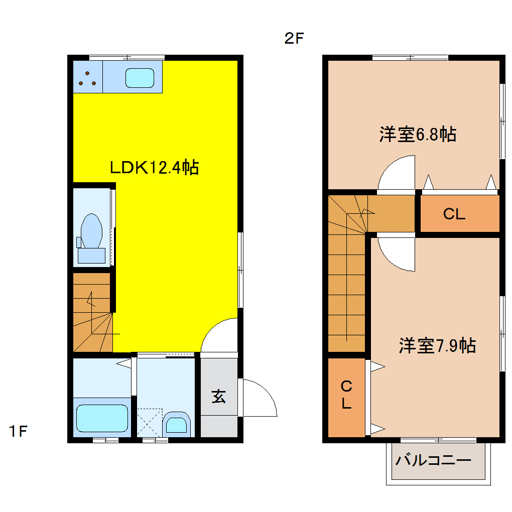 フェニックスハイツ大和　101　2LDK